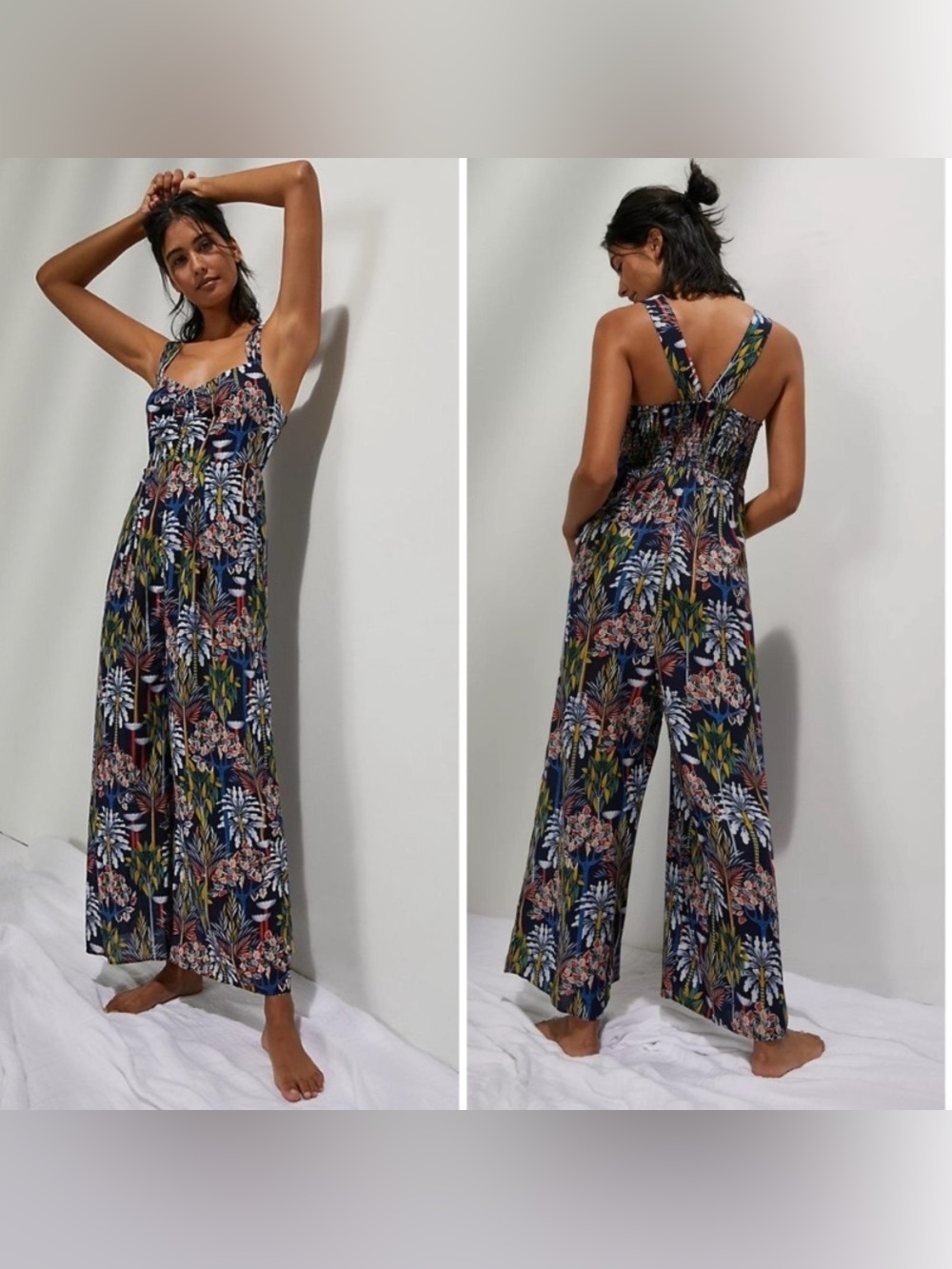 Anthropologie Lala Sleep Jumpsuit